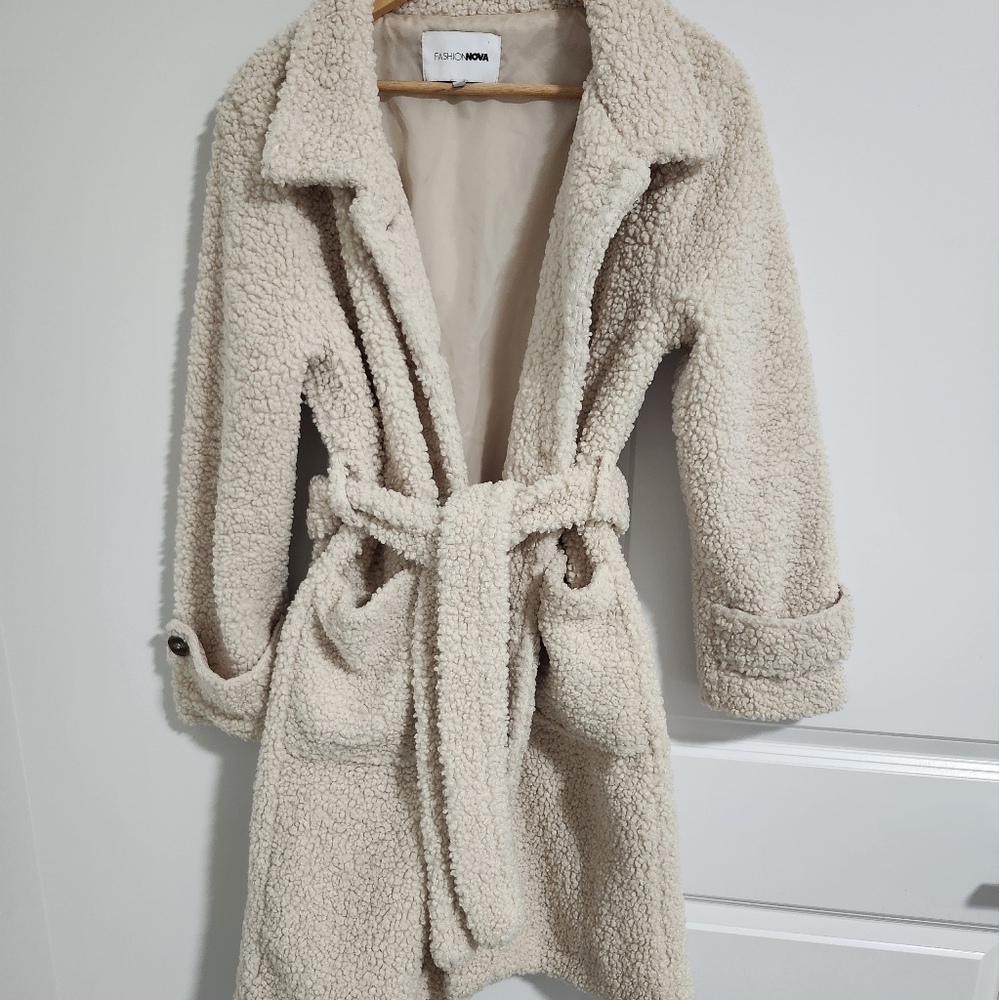 ‼️SALE‼️ FASHION NOVA COAT